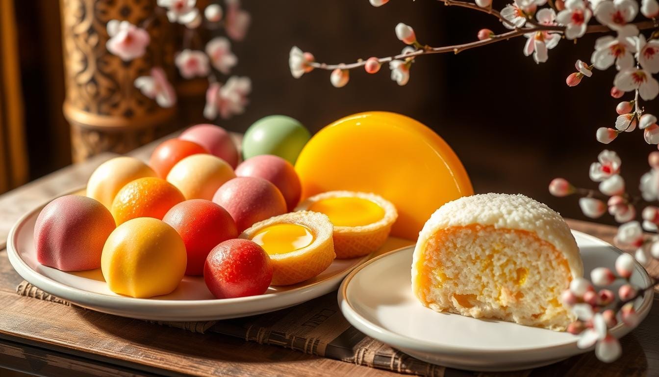 Asian Desserts
