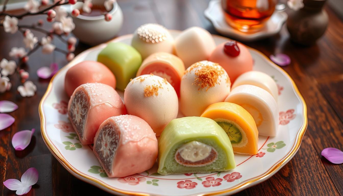 Asian Desserts