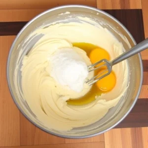 Cream Wet Ingredients In a mixing bowl, cream together the cannabis
