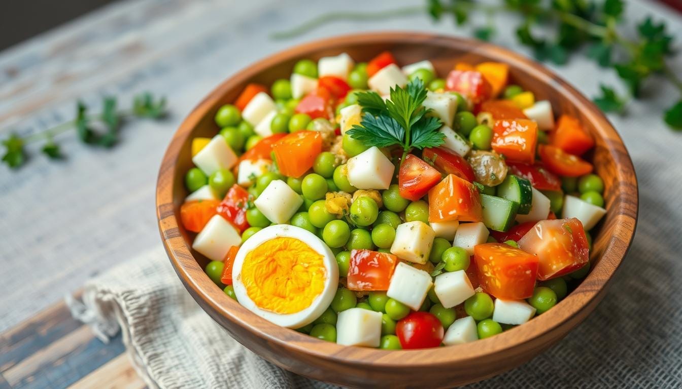 Edamame egg recipes salad