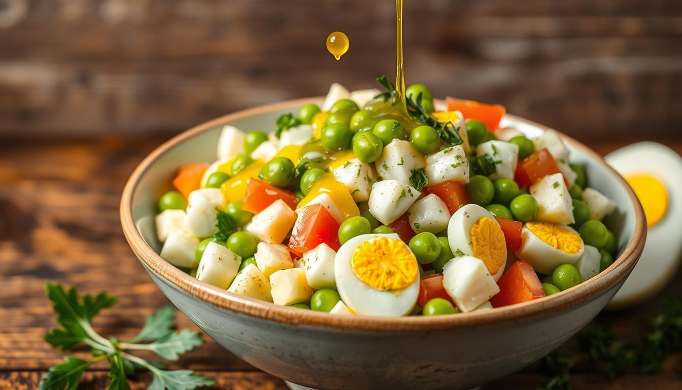 Edamame egg recipes salad
