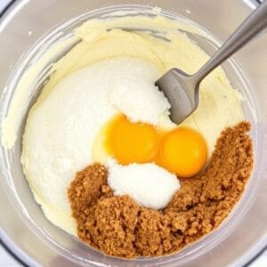 Mix Wet Ingredients In a bowl, cream together cannabis butter,