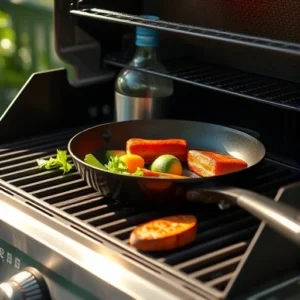 Preheat the grill or grill pan to medium-high heat.