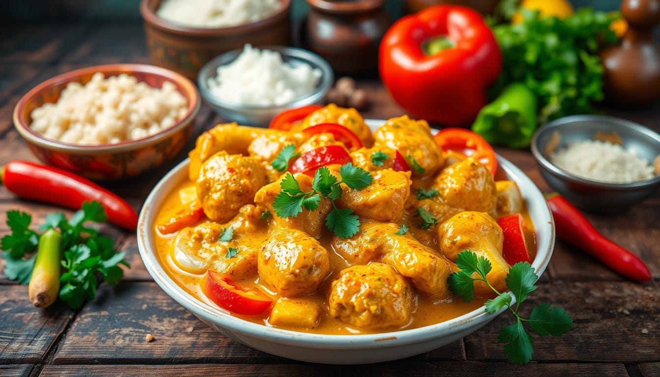 churu chicken amarillo recipe