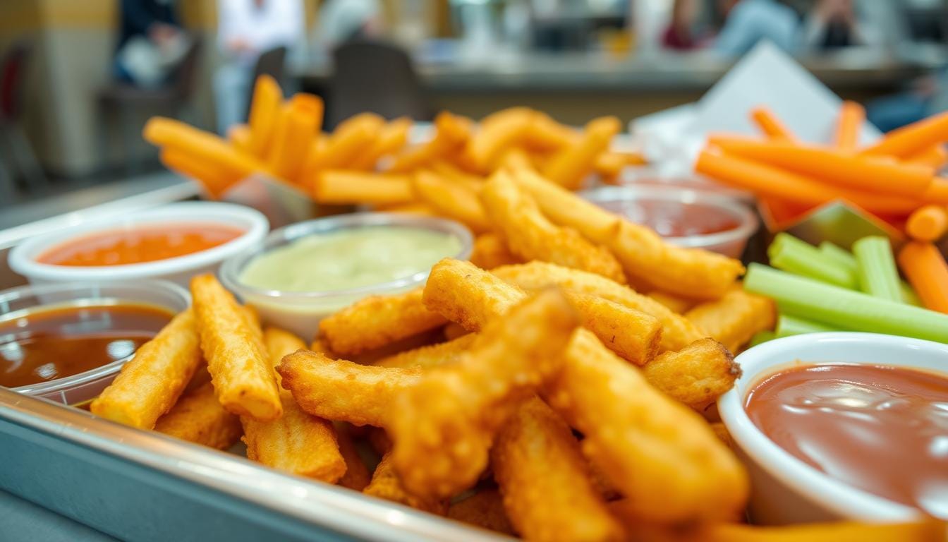 burger king chicken fries nutrition