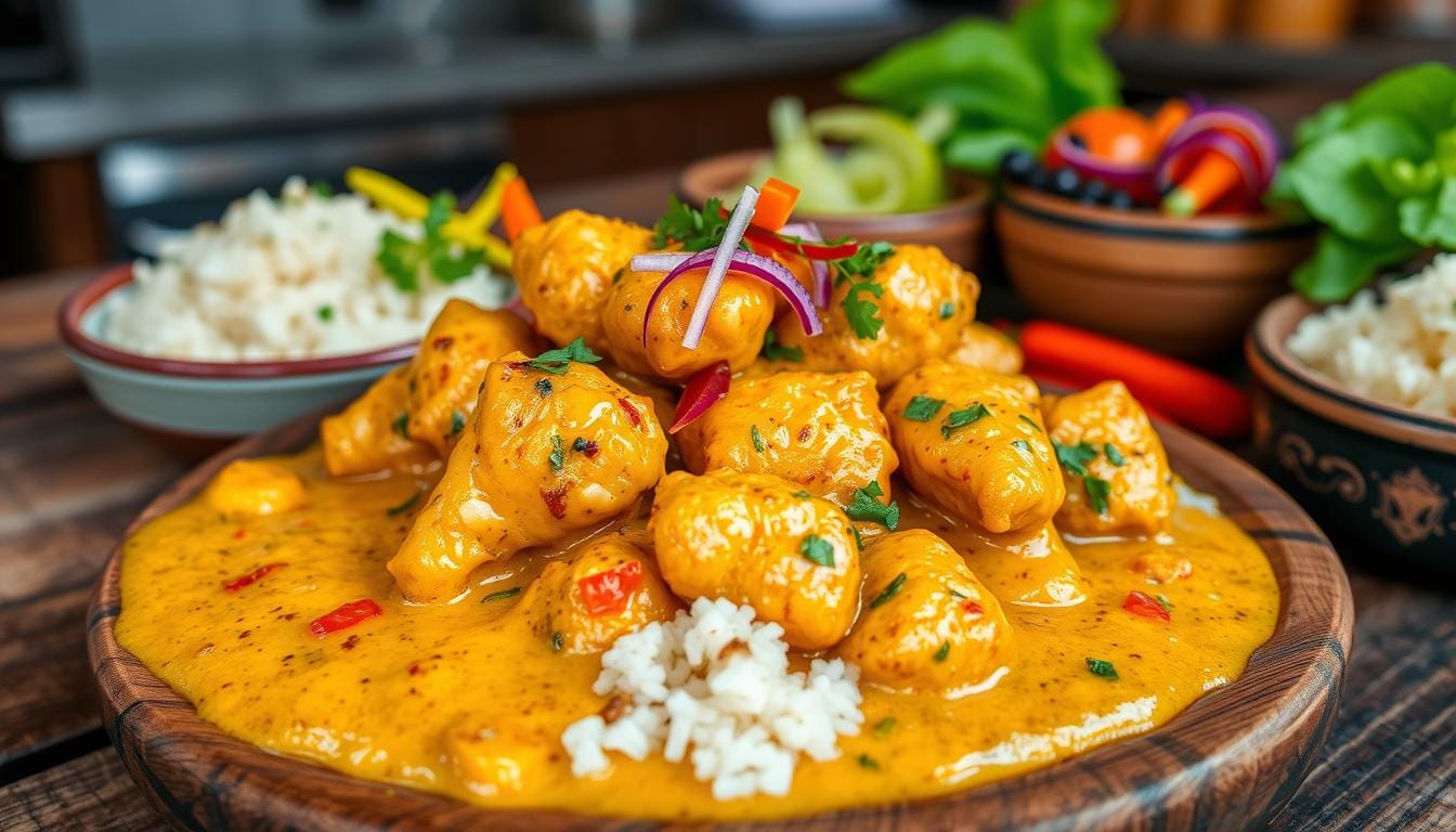 churu chicken amarillo recipe