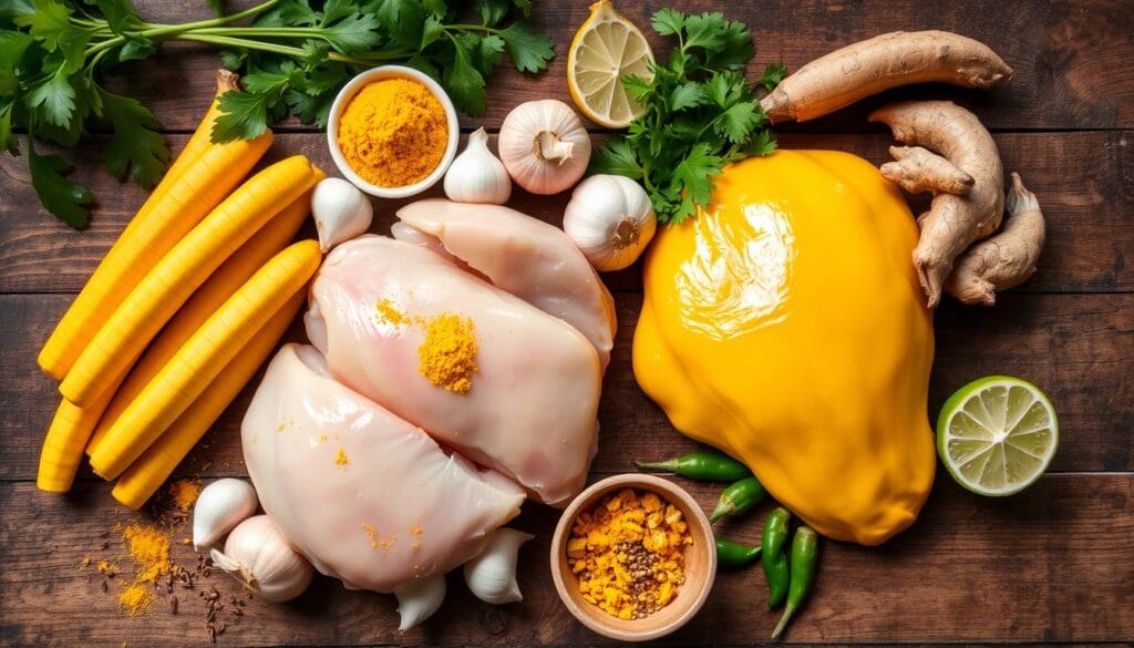 Churu Chicken Amarillo Recipe