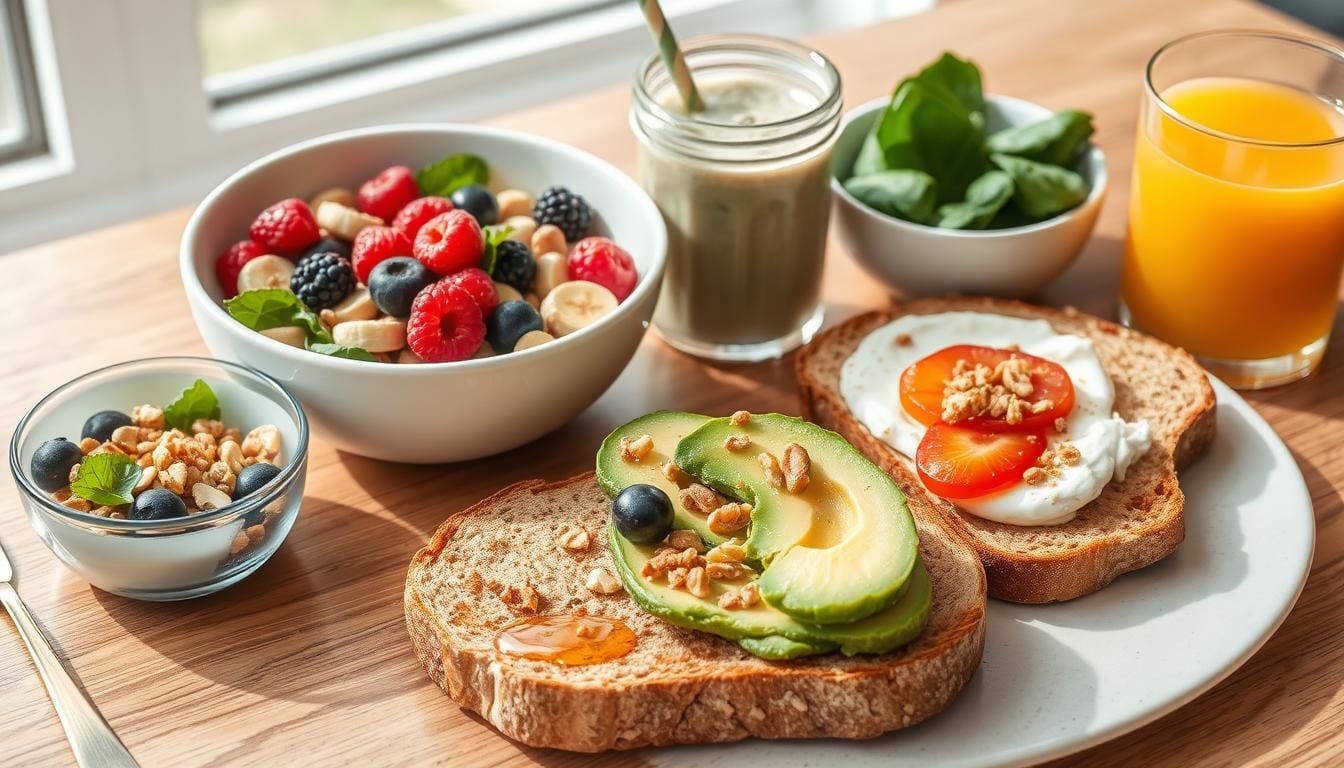 best breakfast for dancers and athletes