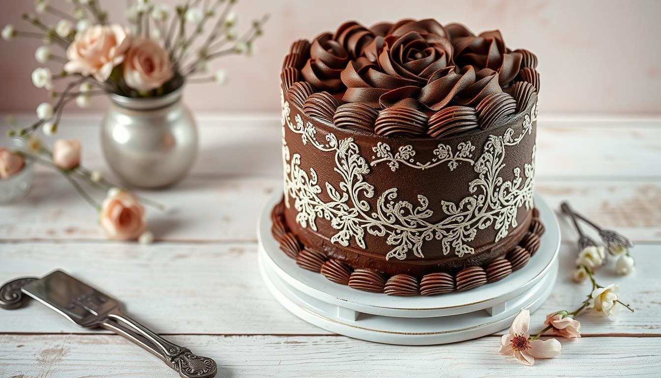 1920's recipe for chocolate cake