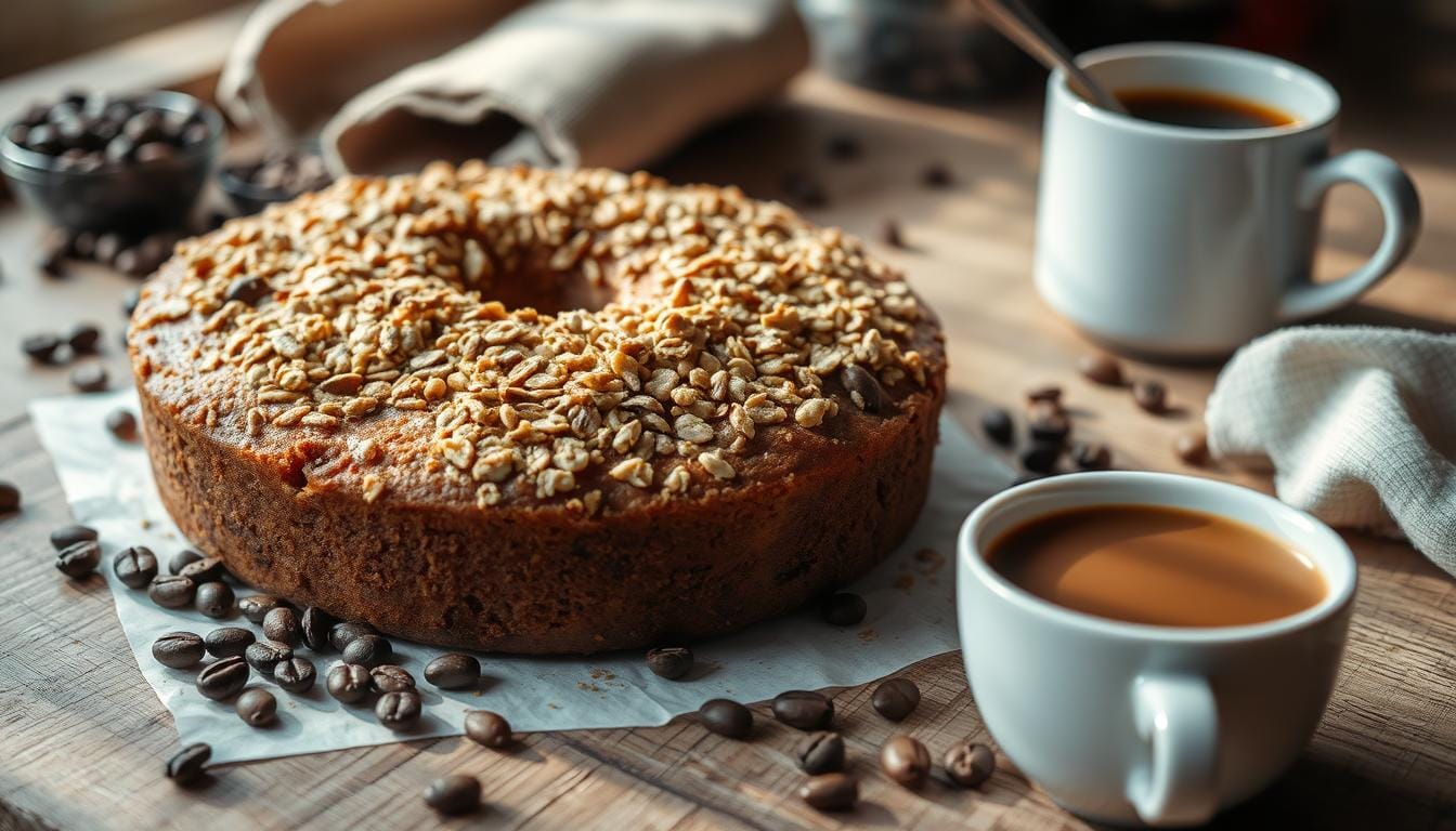 coffee cake recipe with oatmeal streusel