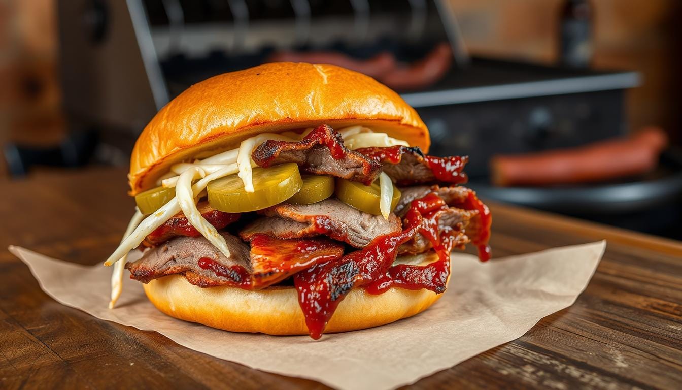 brisket sandwich