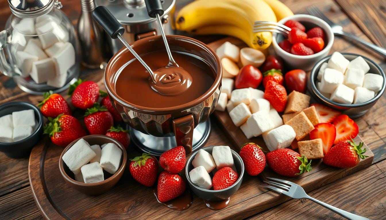 Easy Chocolate Fondue Recipe: Perfect Party Dessert
