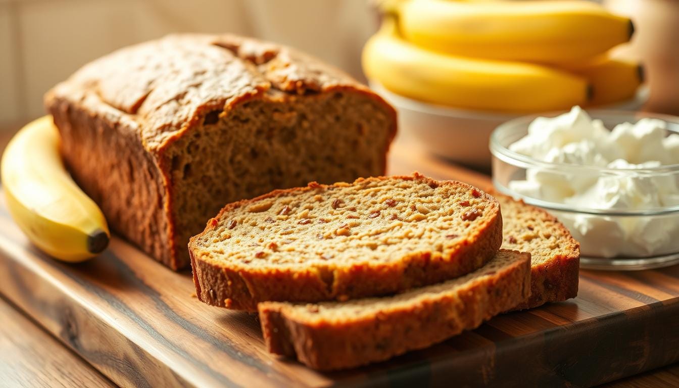 cottage cheese banana bread