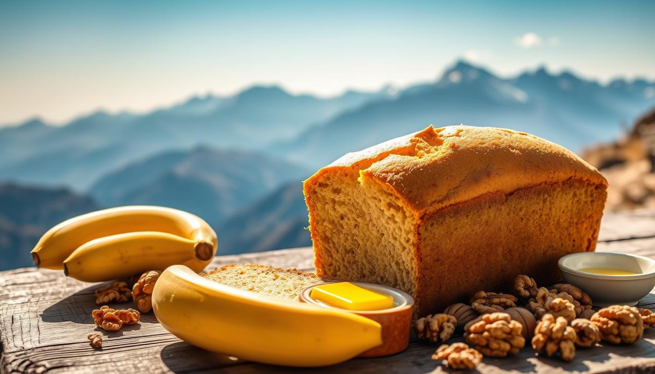 high altitude banana bread