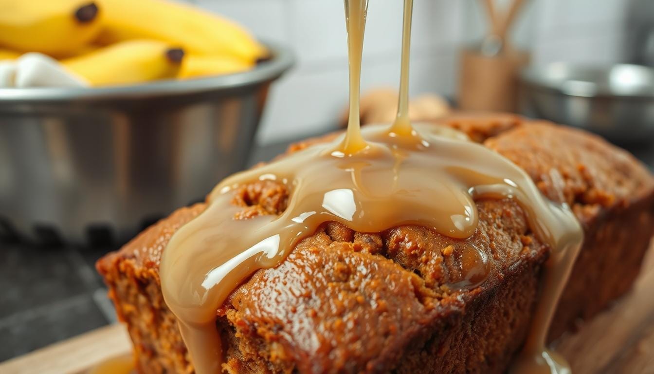 glaze for banana bread