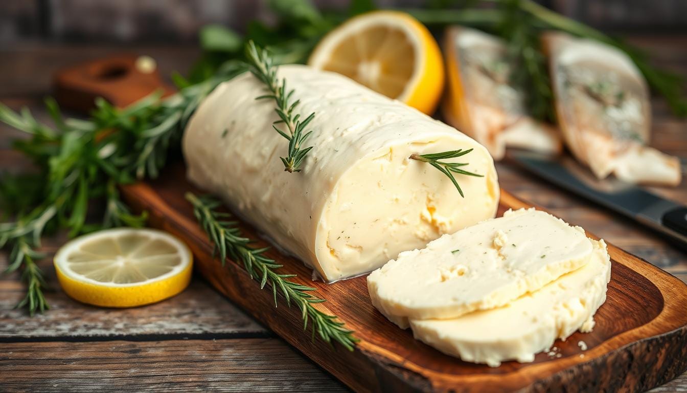 rosemary thyme compound butter for fish recipes​