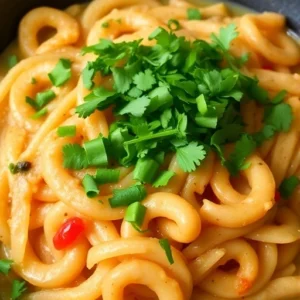 Garnish with freshly chopped parsley and serve hot.