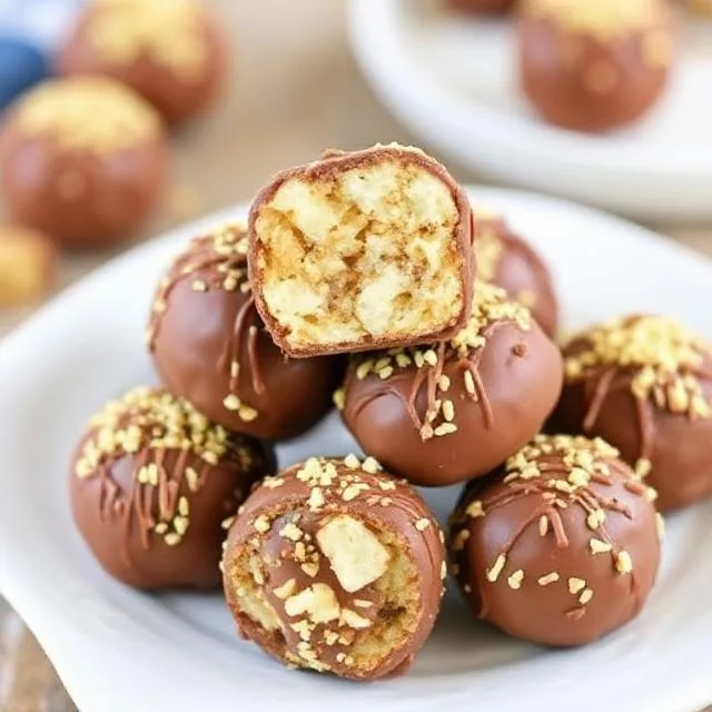 Butterfinger balls recipe