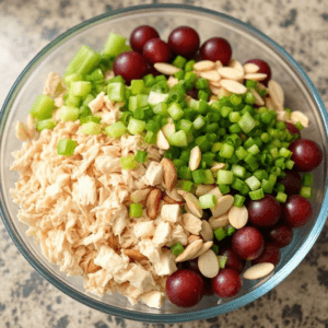 In a separate small bowl, whisk together the mayonnaise