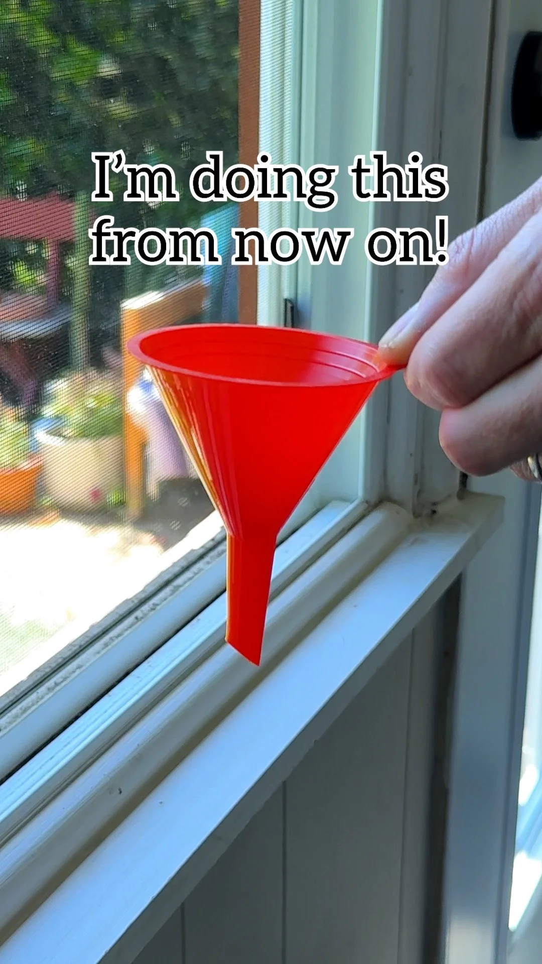 A vacuum hose funnel attachment for cleaning hard-to-reach areas