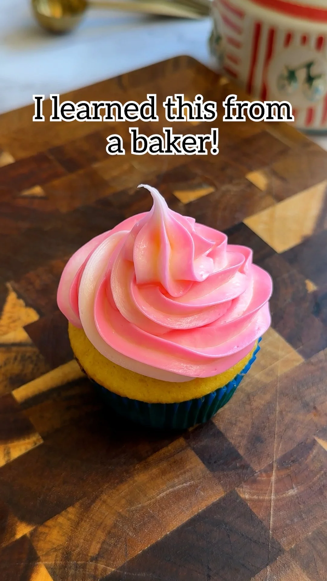 Beautiful homemade cupcakes decorated with colorful frosting and sprinkles.