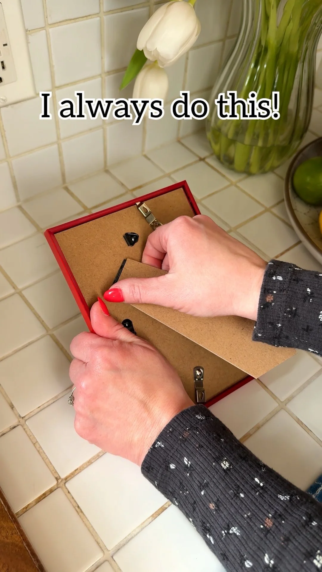 Creative picture hanging hacks for easy decorating at home