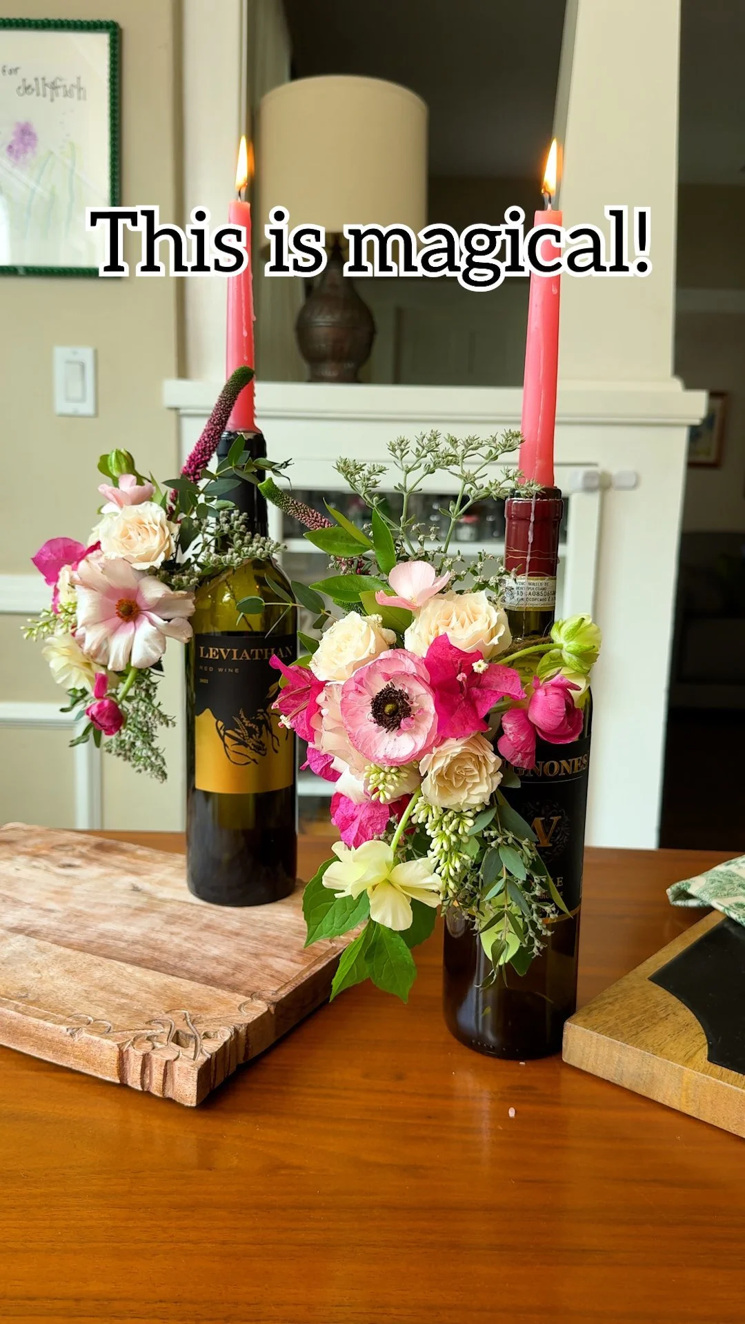 Elegant romantic summer centerpieces for outdoor events and celebrations.