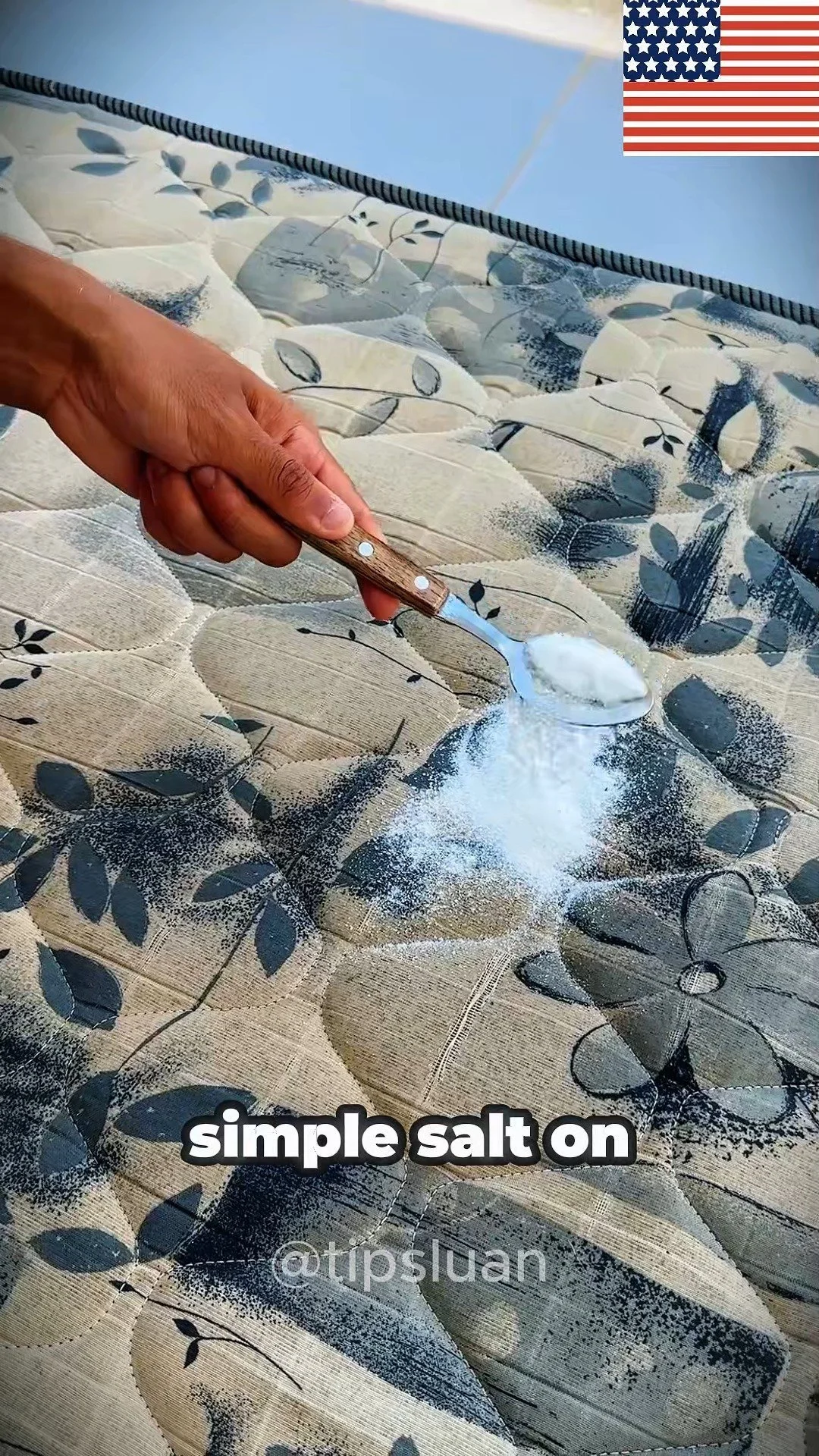 Hotel housekeeper secret: Using salt on the mattress for cleanliness